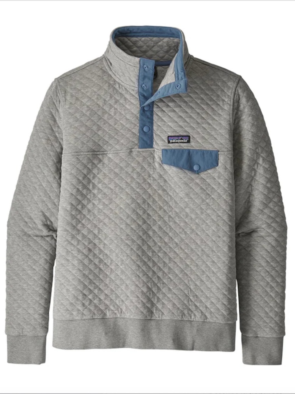 Patagonia Womens's Organic Cotton Quilt Snap-T Pullover